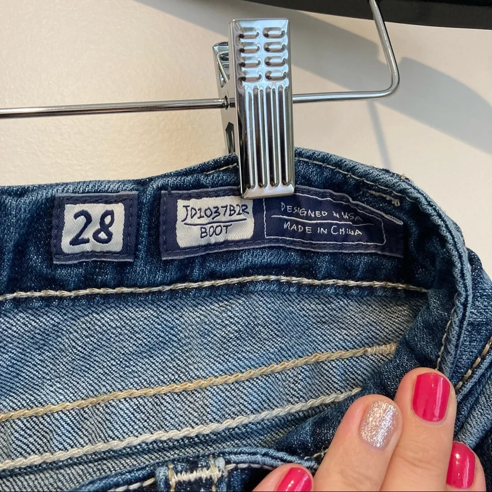 Miss Me Jeans Bootcut Size 28 - Picture 5 of 7